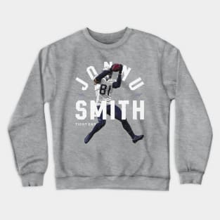 Jonnu Smith New England Player Name Crewneck Sweatshirt